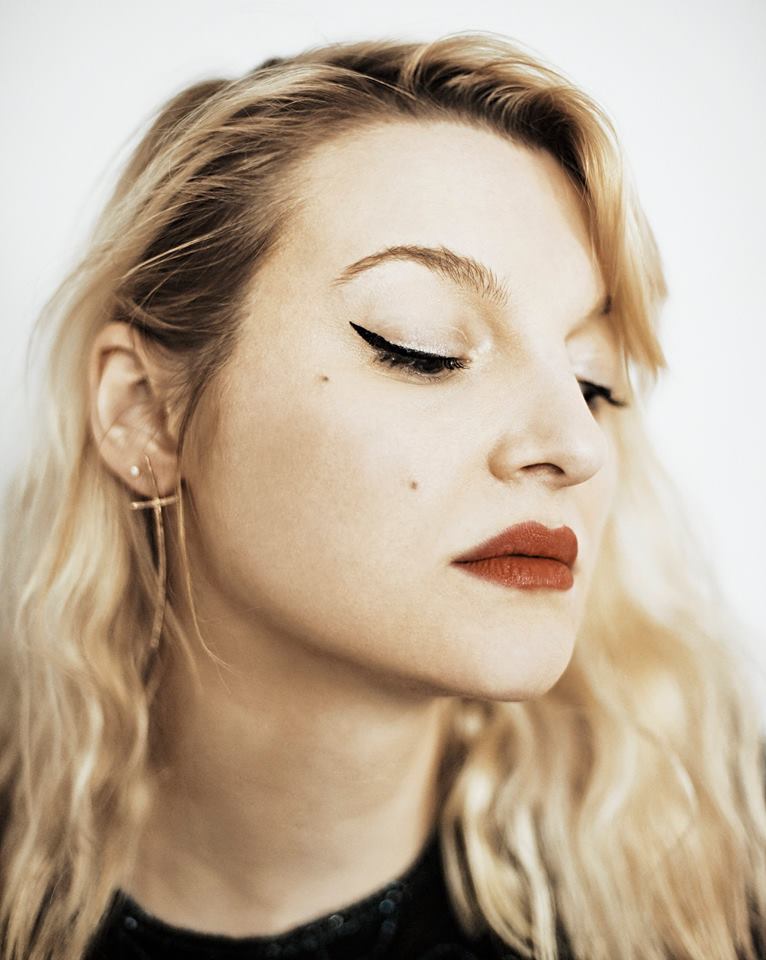 Female model photo shoot of Julie-Anna George in Paris-2015