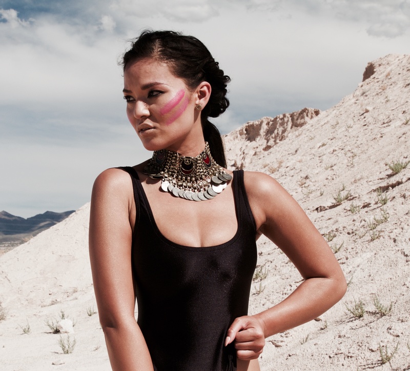 Female model photo shoot of Kim Le in Las Vegas