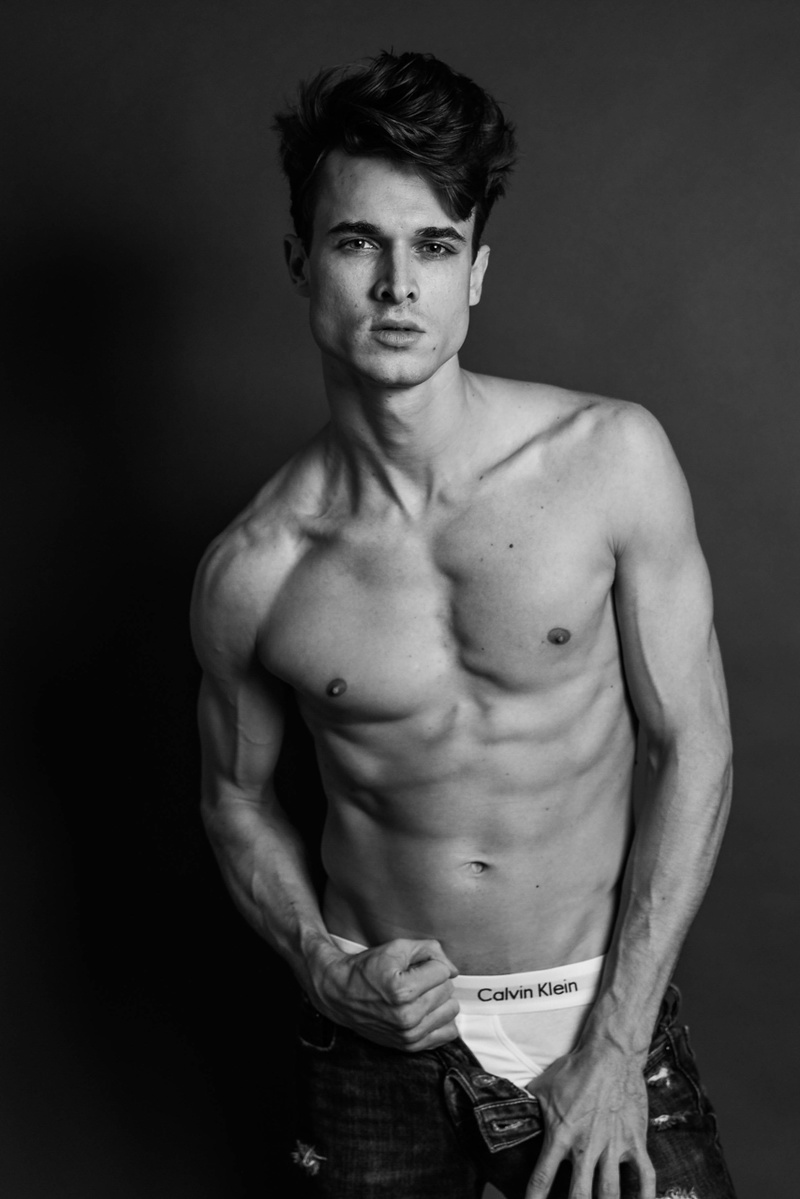 Male model photo shoot of John Fredrickson by aurorarosedecrosta in Brooklyn, NY