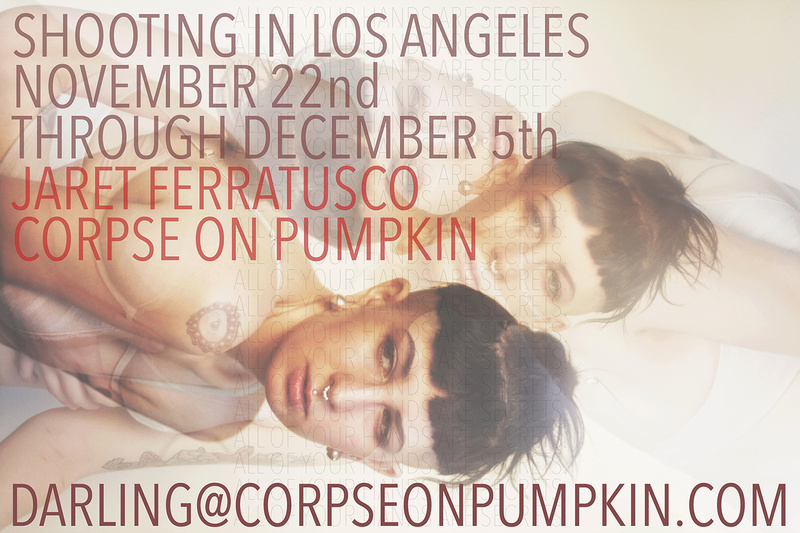 Male model photo shoot of Corpse On Pumpkin in Los Angeles, CA