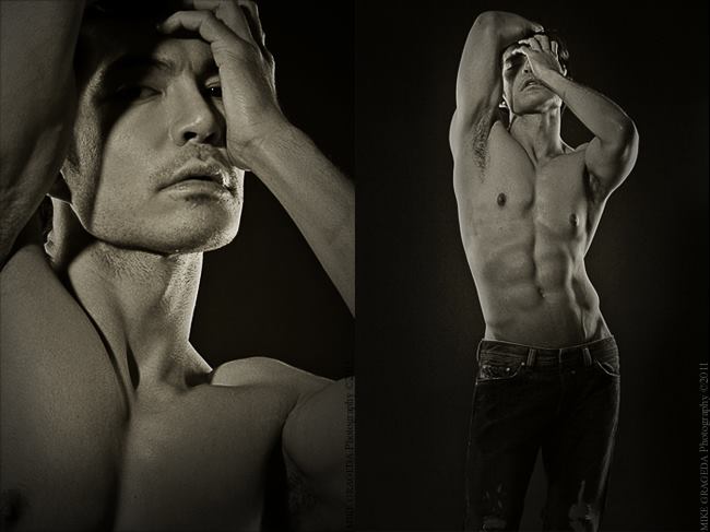 Male model photo shoot of mikegrageda