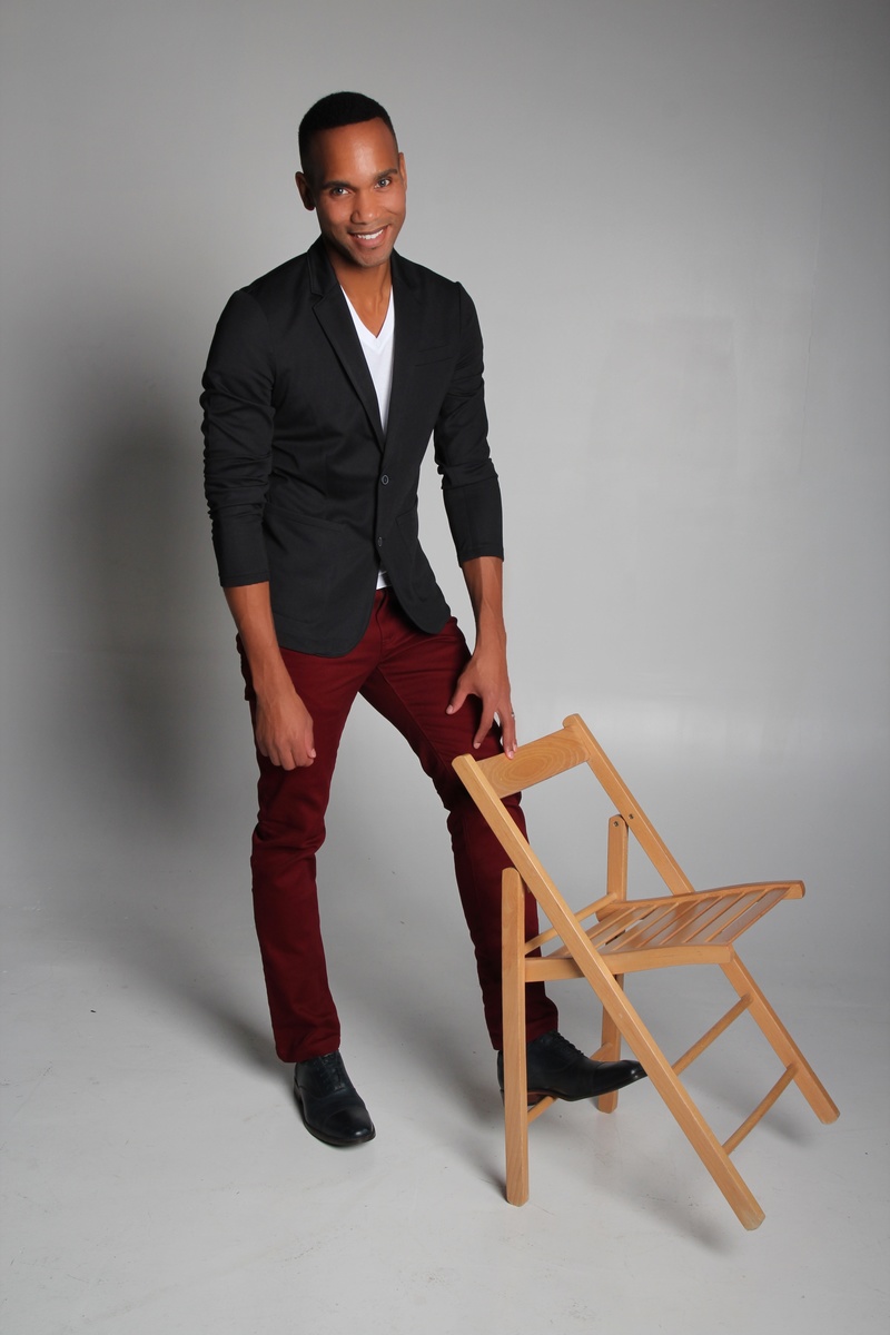 Male model photo shoot of Curiouz by Virak Studio in Washington DC