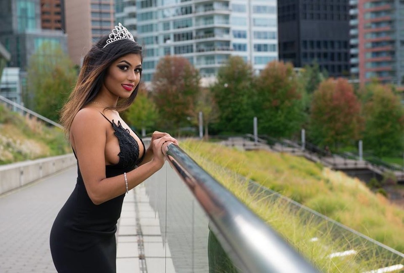Female model photo shoot of Shakti S Shunmugam in Vancouver