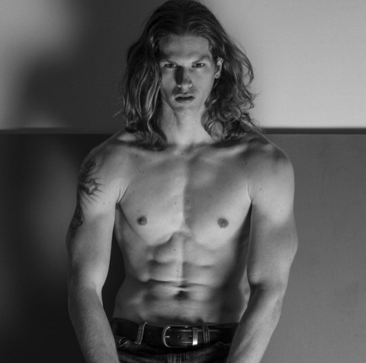 Male model photo shoot of Cgrossko