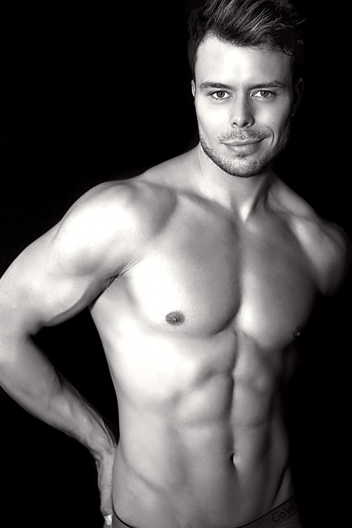 Male model photo shoot of David Aanderud in New York City