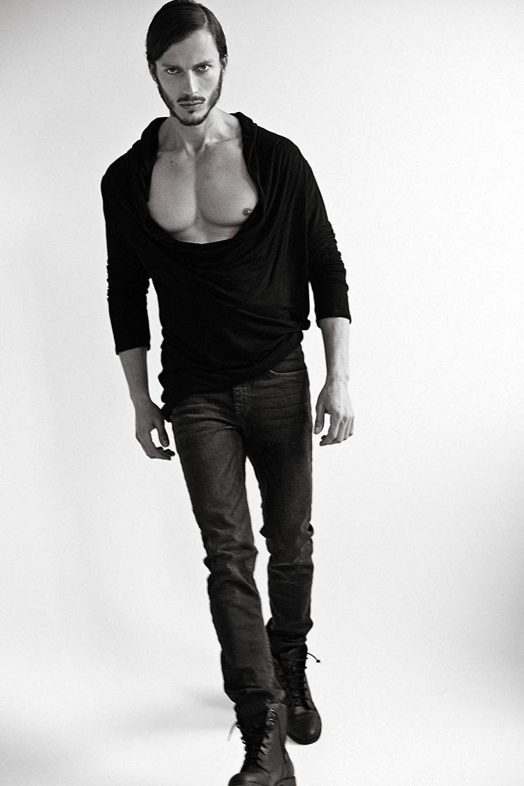 Male model photo shoot of Marek Macinga in London