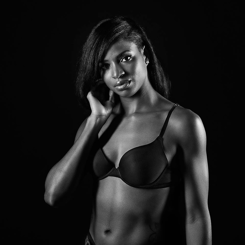 Female model photo shoot of Derica Davis by Ray Alonzo 