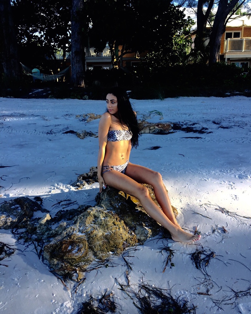Female model photo shoot of MkailaB in Anna Maria Island, FL