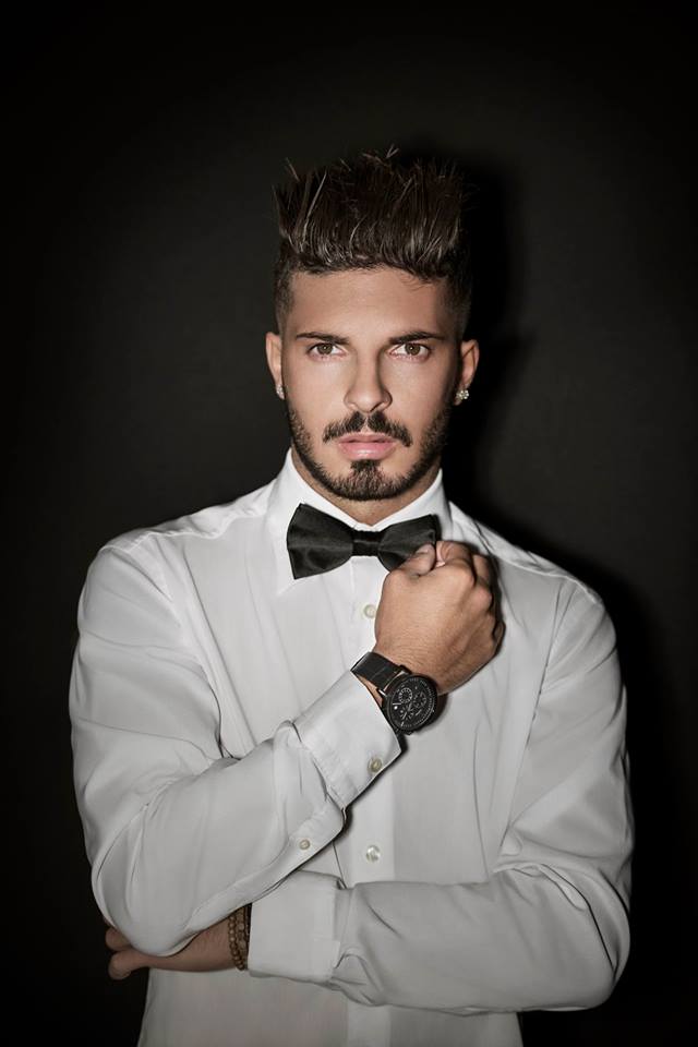 Male model photo shoot of Dario SCALA in DARIO SCALA Creative Studio