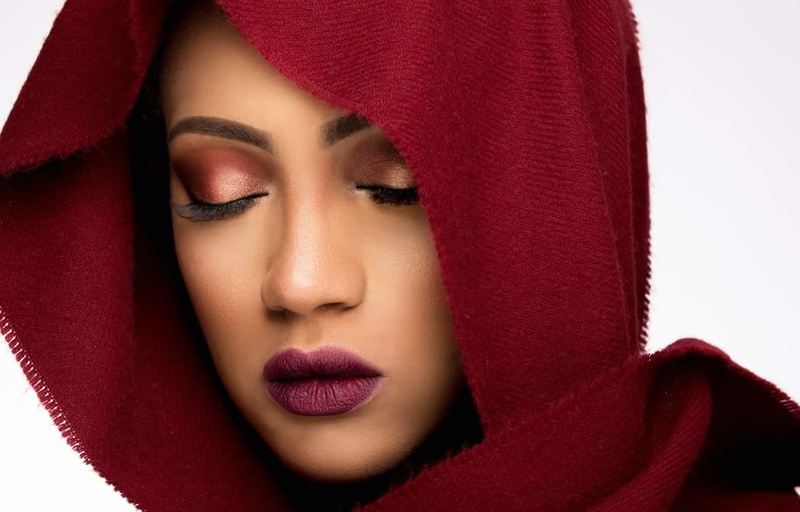 Female model photo shoot of MakeupByAmirah