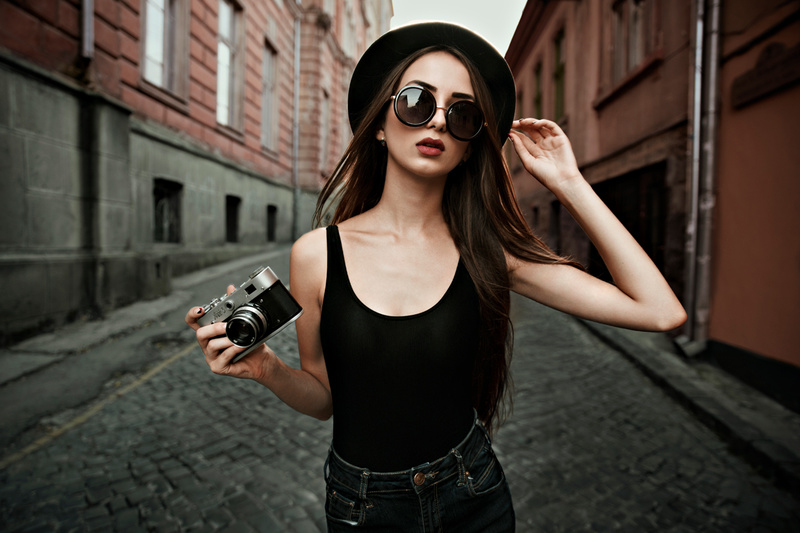 Female model photo shoot of Victoria Kaplya, retouched by Victoria Kaplya