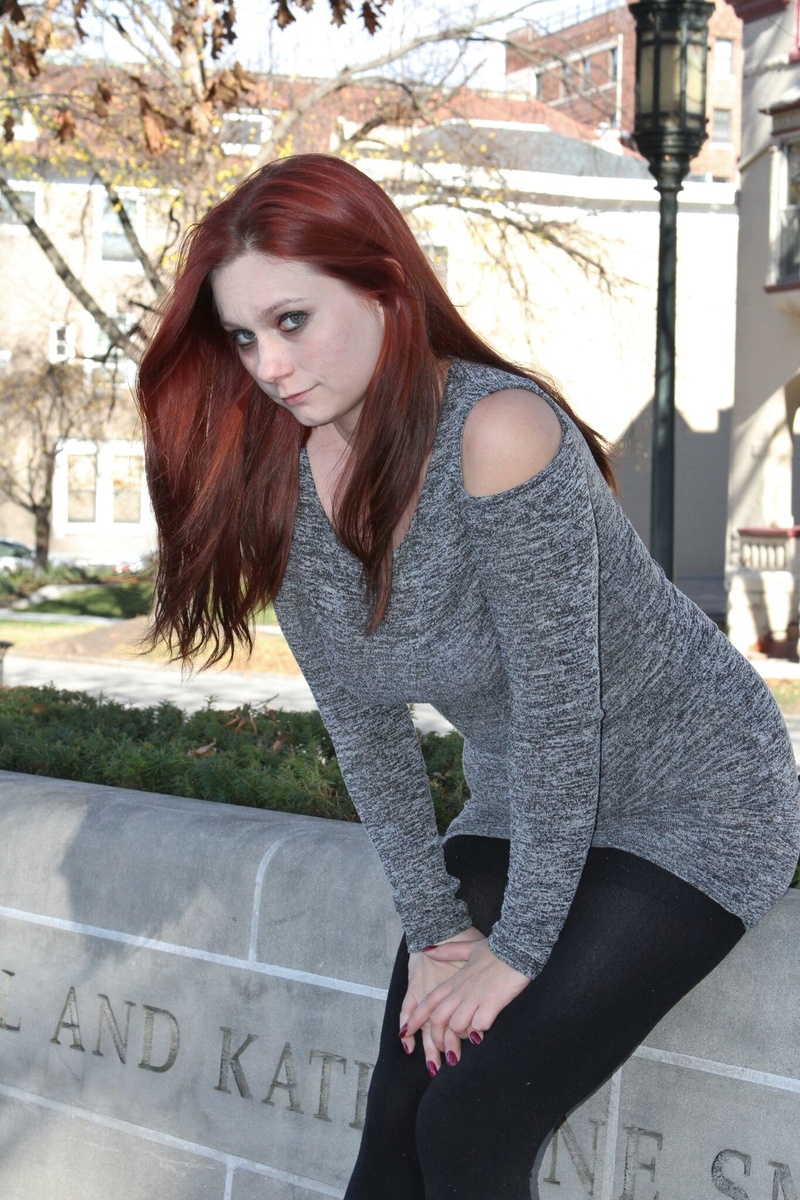 Female model photo shoot of reddstarr88 by No words in Harrisburg, Pa