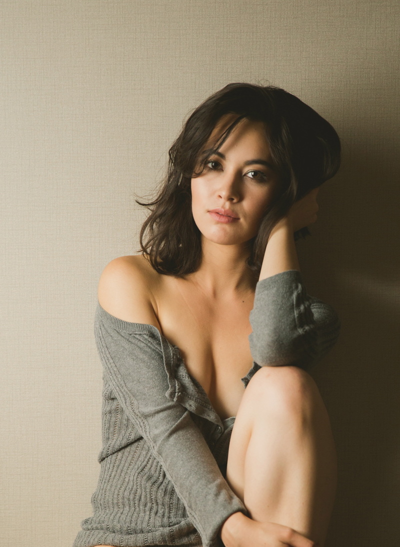 Female model photo shoot of Maya Tsuruki-Holden by PhotoByWayne, makeup by BRITTANY PATENAUDE