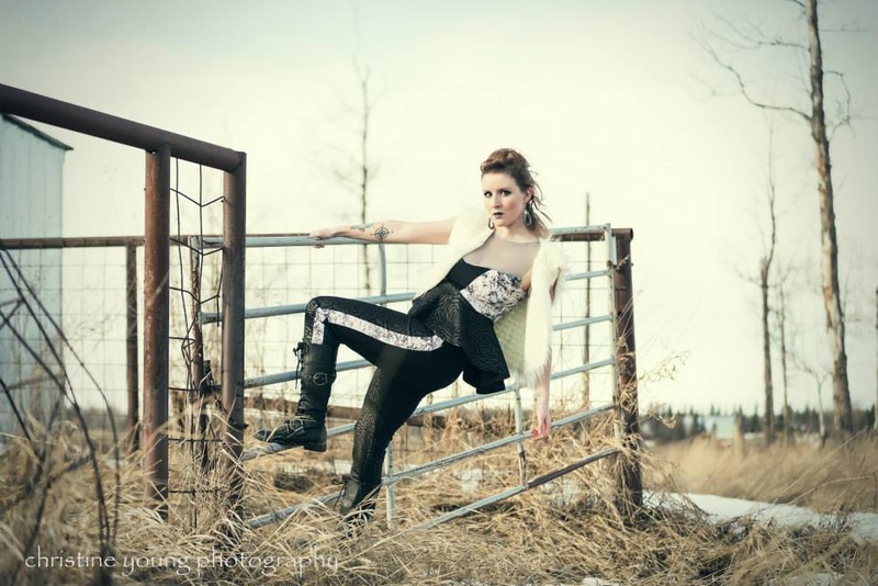 Female model photo shoot of Hollieg22 in Grovedale, Alberta