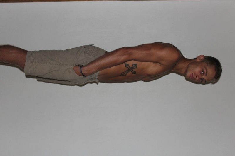Male model photo shoot of austin bellon 