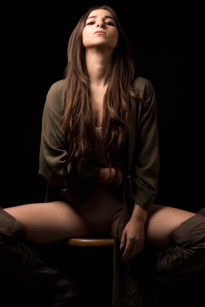 Female model photo shoot of HaasRach