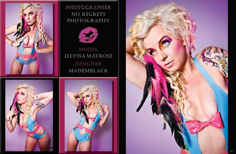 Female model photo shoot of IllyMay