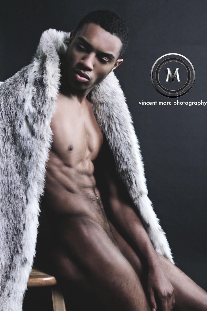 Male model photo shoot of Vincent Marc in VM studios