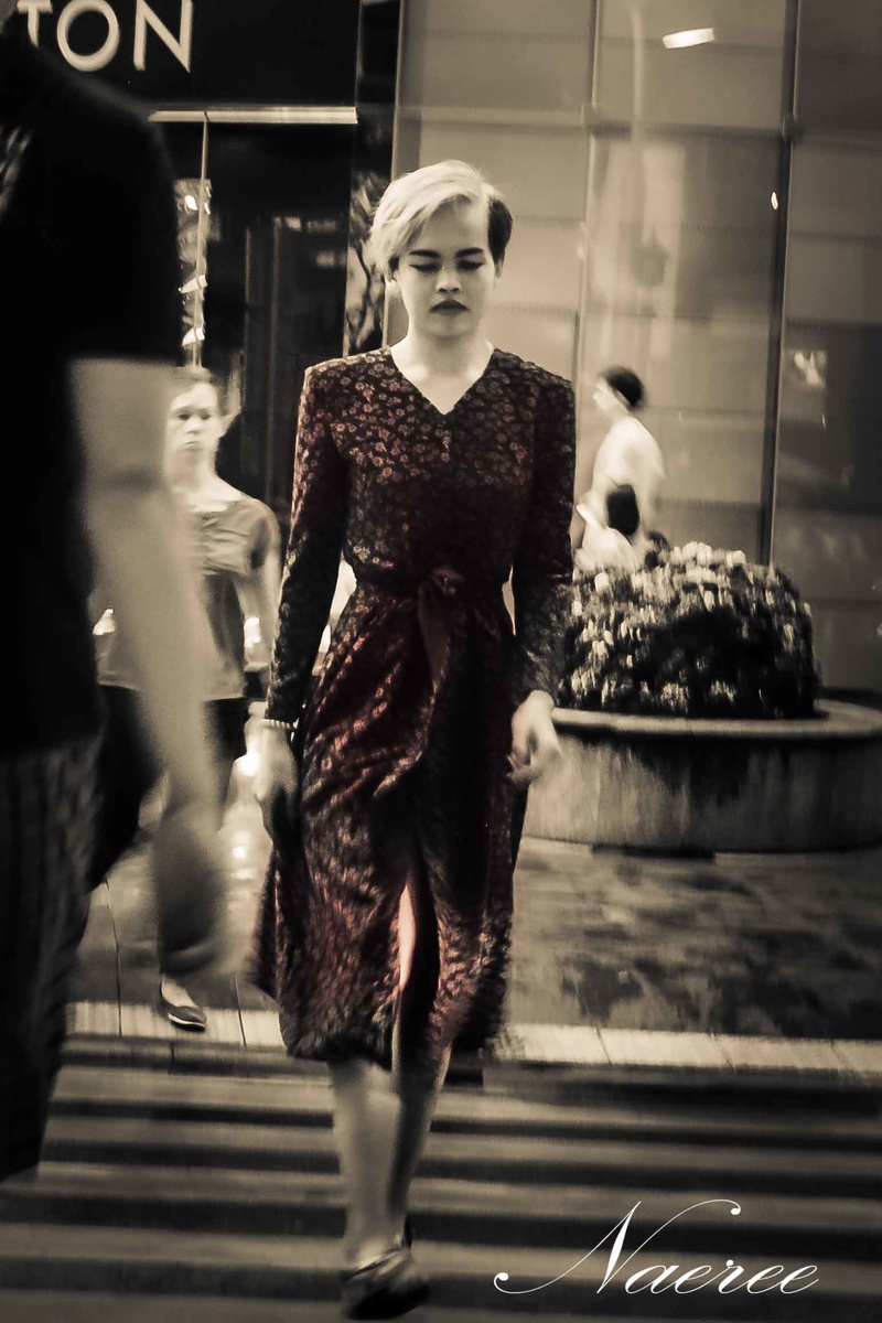 Female model photo shoot of Naeree Photography in Bangkok
