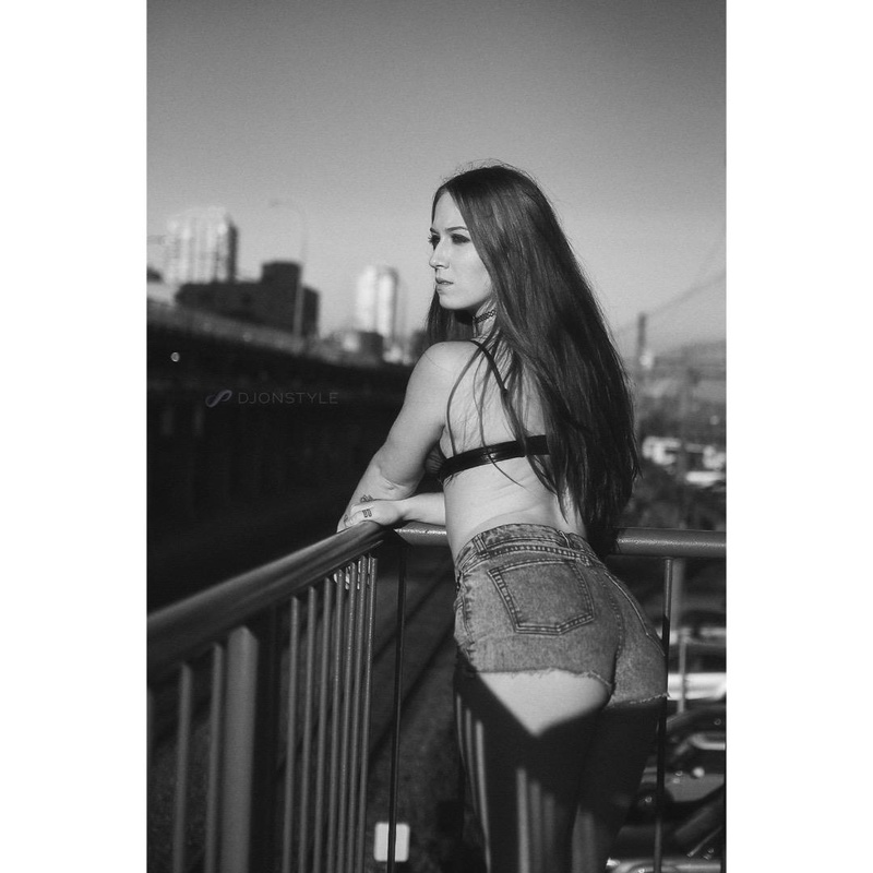 Female model photo shoot of Shel Alexandra by DJONSTYLE