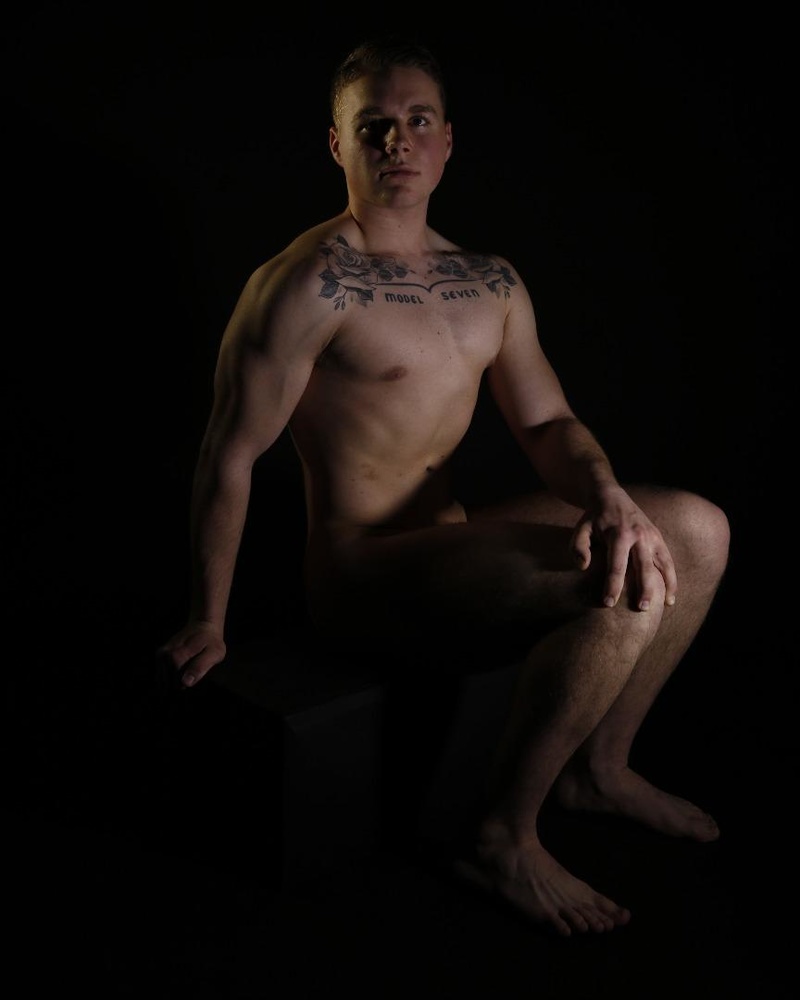 Male model photo shoot of Auston Sceirine by Kevin Kurbs