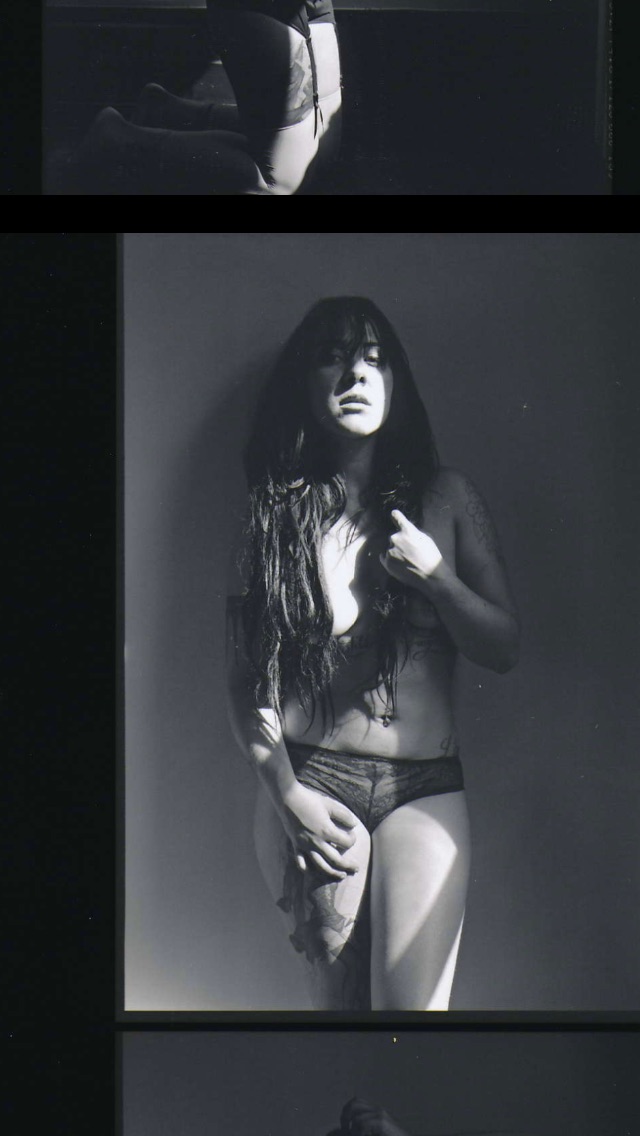 Female model photo shoot of Gypsy Villa Lobos in Brooklyn, NY