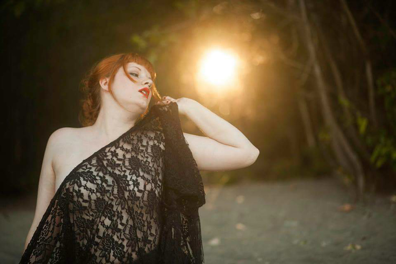 Female model photo shoot of Faune Addams