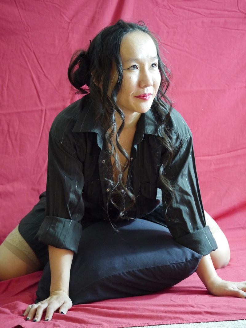 Female model photo shoot of Kimiko Kimora