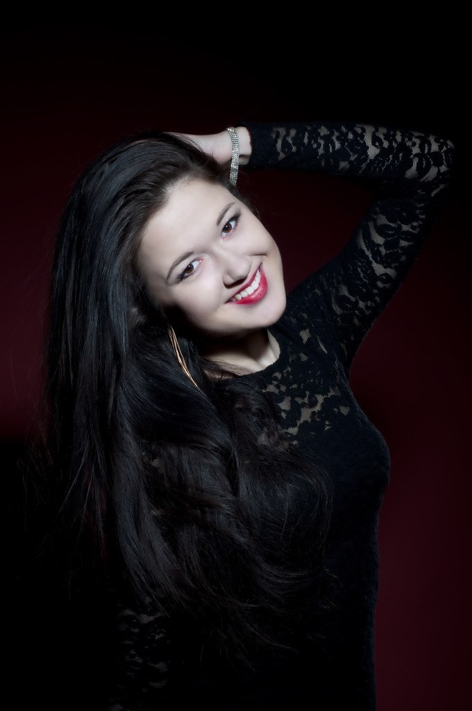 Female model photo shoot of mariia_ua