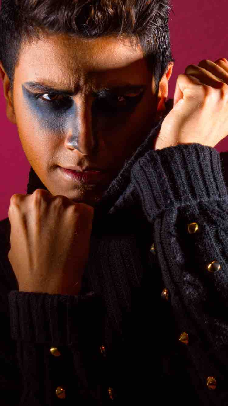 Male model photo shoot of MMKyle in Arlington, VA, makeup by Mehrbano
