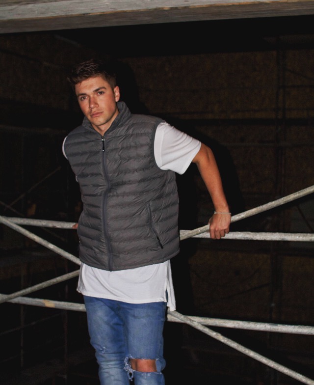 Male model photo shoot of devon_ehrhorn