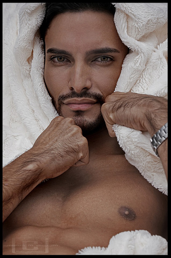 Male model photo shoot of Yordan Orlando by John M Clum