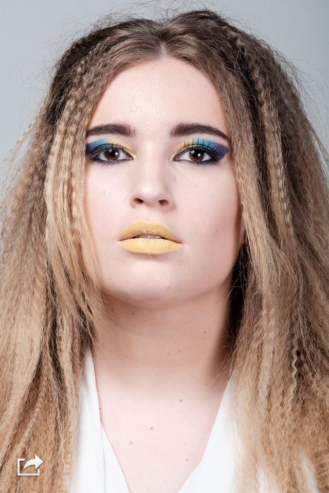 Female model photo shoot of makeup_megan