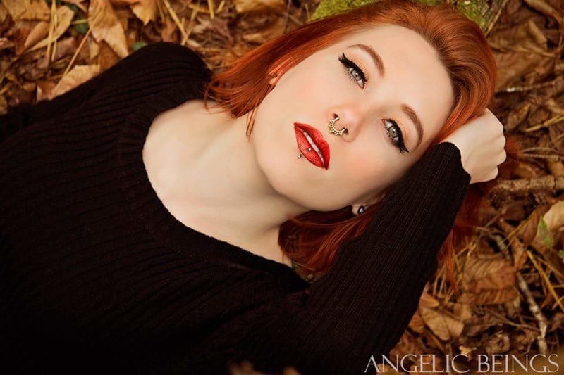 Female model photo shoot of Rhiannon_Moonchild by Angelic Beings in Gatlinburg, TN