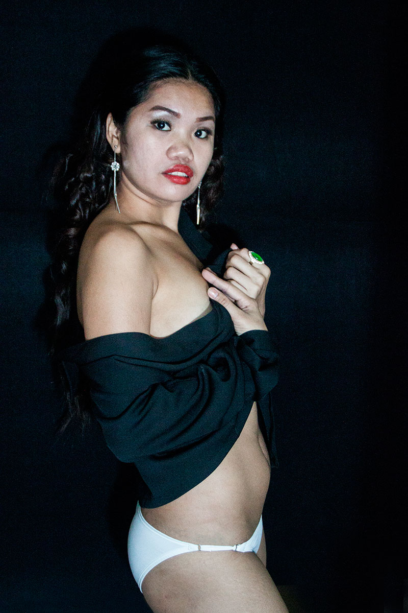 Female model photo shoot of Bella So by Mike365 in Manila