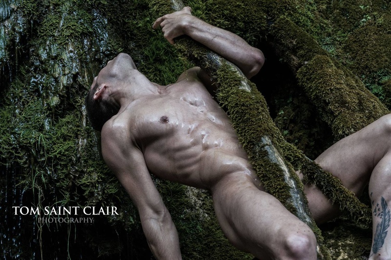Male model photo shoot of Kyle Kier by TOM SAINT CLAIR
