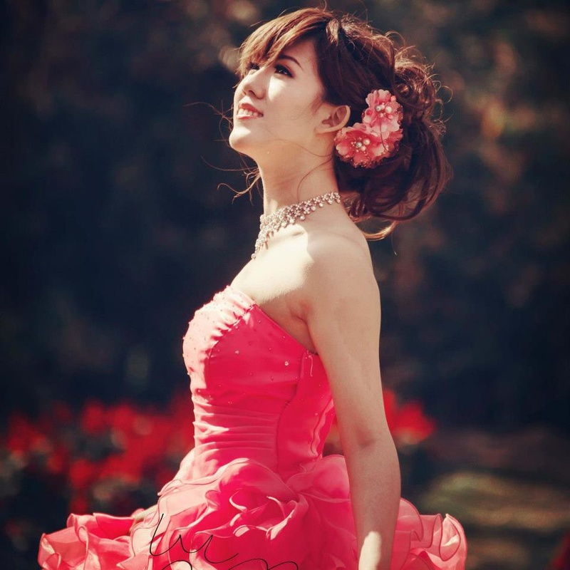 Female model photo shoot of Angel Chang 