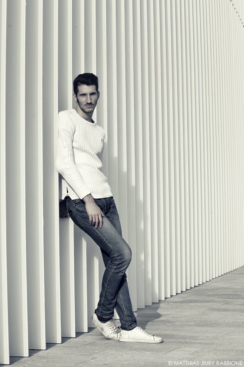 Male model photo shoot of Marco Carnevali by Matthias Rabbione