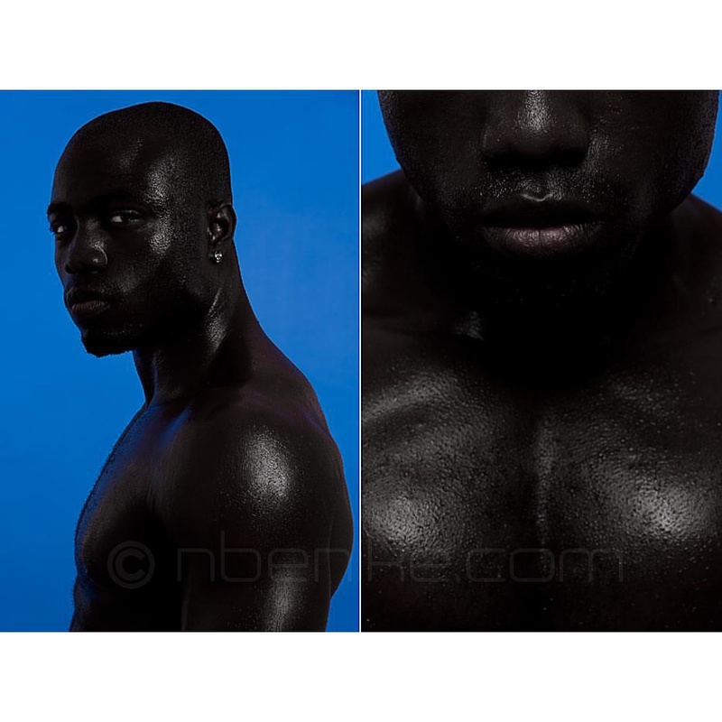 Male model photo shoot of Nana Kofi Odei in Berlin