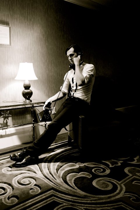 Male model photo shoot of Dylan31 in Monaco Hotel