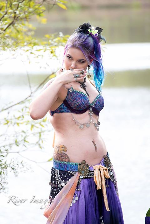 Female model photo shoot of Brigeyboo by K_Evans in Louisiana renaissance festival