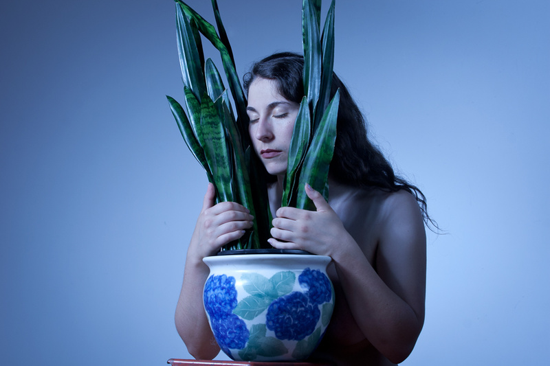 Female model photo shoot of claraclaraclara by Eric Frazer