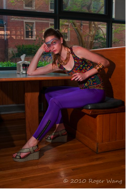 Female model photo shoot of BaroqueCoco in Princeton University