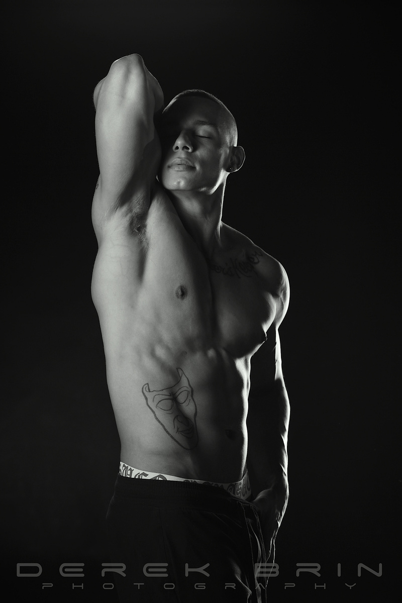 Male model photo shoot of Derek Brin by Derek Brin in Toronto