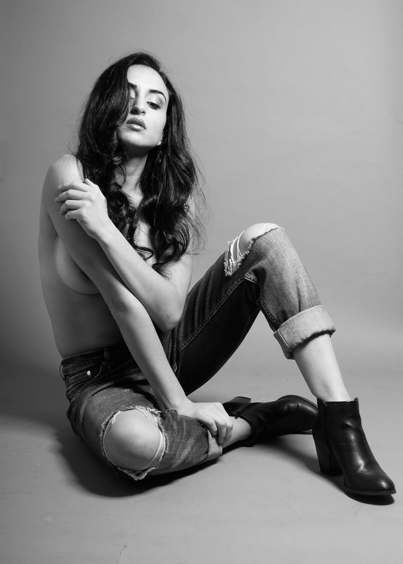 Female model photo shoot of Nadia_Model by Kolby Brianne