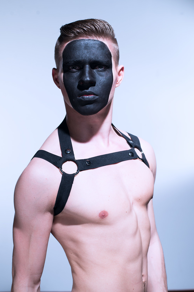 Male model photo shoot of Nick Looij in Amsterdam, Netherlands