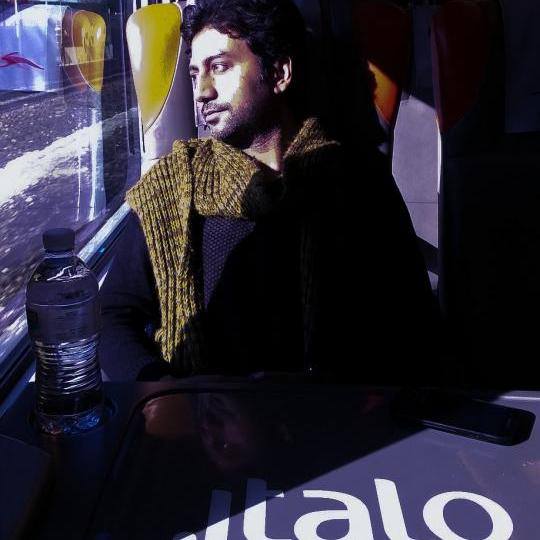 Male model photo shoot of sanjay ghosal in Italy