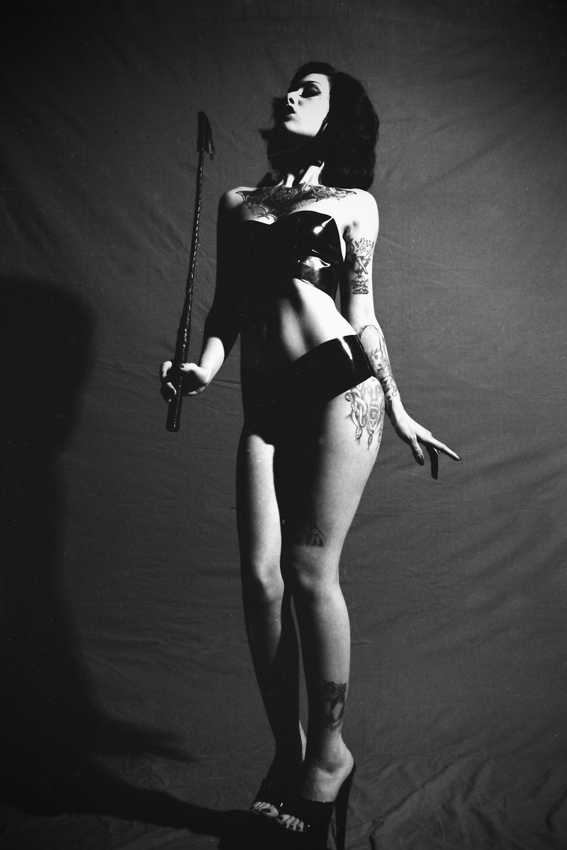 Female model photo shoot of Saint Arson by J Garcia Images in Pomona, CA