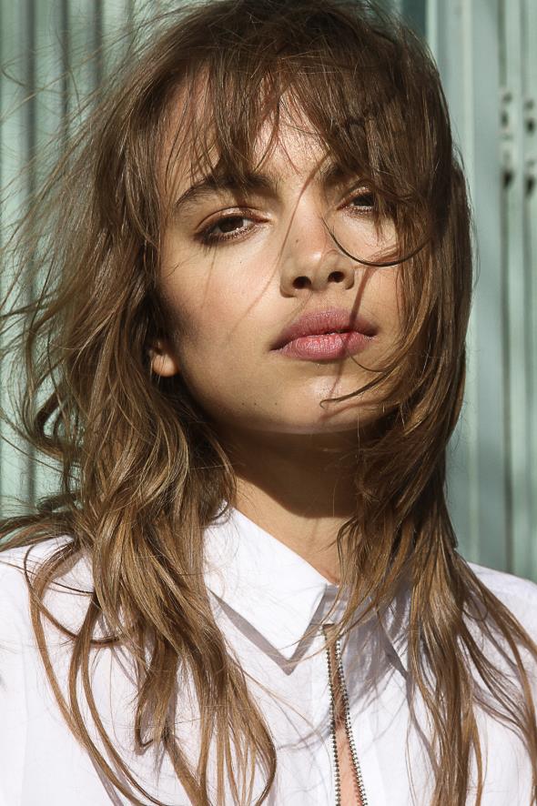 Female model photo shoot of Norah Salazar in New York