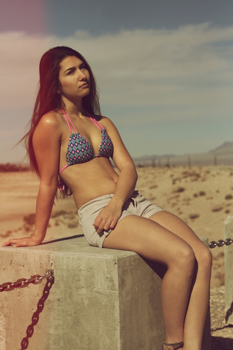 Female model photo shoot of tayashk in Nevada